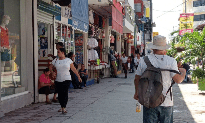 Comerciantes.