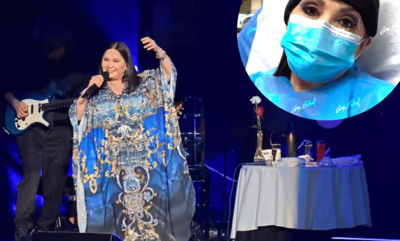 Ana Gabriel fue hospitalizada de emergencia ¡Esto es lo que sabemos!