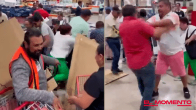 Video: Se desata batalla campal por ventiladores en oferta en Costco de Guanajuato