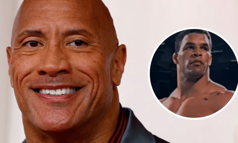 ¡Irreconocible! Así luce Dwayne Johnson para su nueva película; con cabello y sin tatuajes