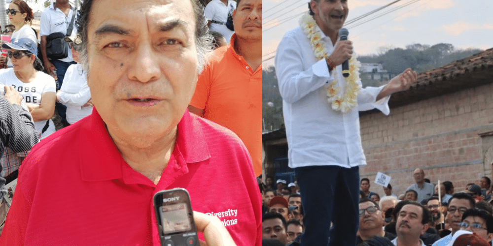 Candidato a senador en Chiapas hace acusaciones