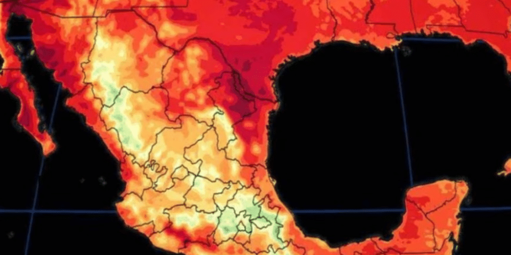 ¿Qué provoca las altas temperaturas en México?