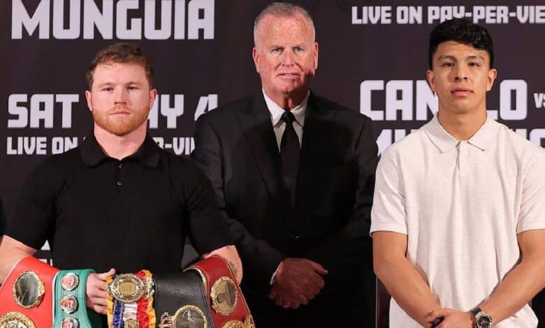 "Canelo" Álvarez vs Jaime Munguía ¿A qué hora ver ceremonia de pesaje?