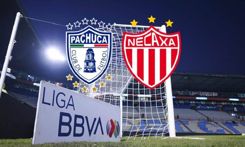 Día y horario confirmado para Pachuca y Necaxa