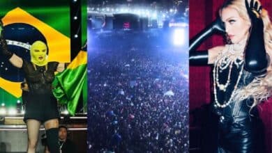 Acuden 1 millón 600 mil brasileños al concierto gratuito de Madonna