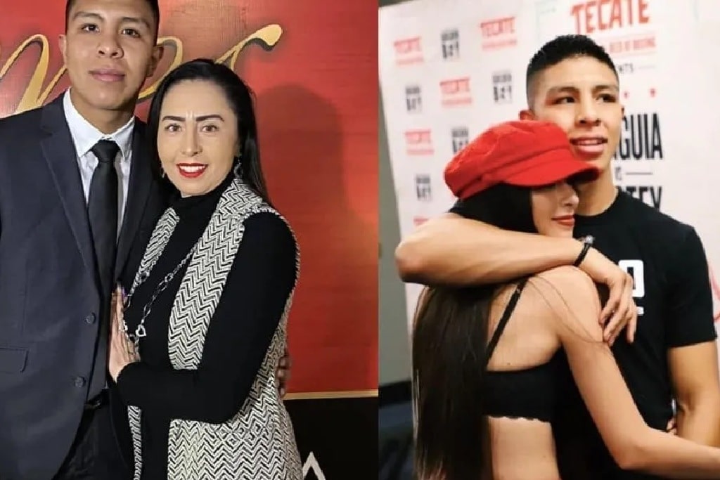 jaime munguia wife and son Image 3