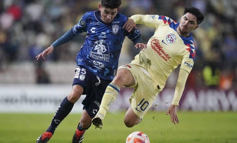 Pachuca vs América: Horario y canales para ver los Cuartos de Final