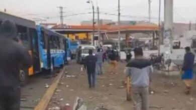 Explosión de gasolinera de Perú deja un muerto y 22 lesionado