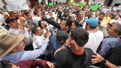 Eduardo Ramírez sostiene encuentro con transportistas de Chiapas