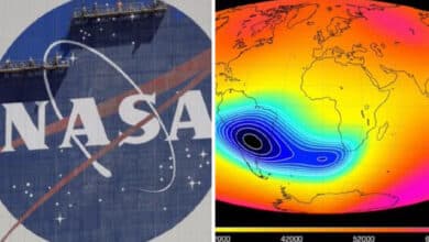La anomalía magnética que afecta a la tierra y tiene en alerta a la NASA