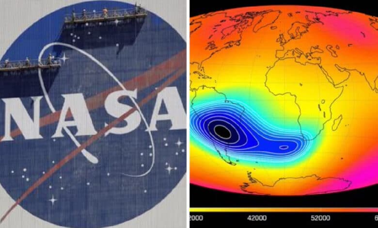 La anomalía magnética que afecta a la tierra y tiene en alerta a la NASA