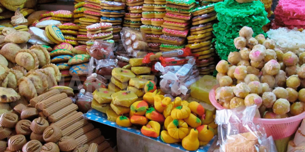 Inician exposición de dulces en San Cristóbal de las casas