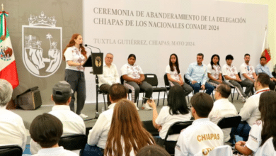 Atletas de Chiapas irán a los juegos de la CONADE