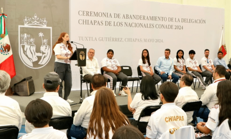 Atletas de Chiapas irán a los juegos de la CONADE