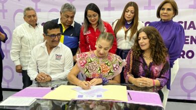 En Chiapas, firman acuerdo por la democracia paritaria, y atención a la violencia política en razón de género