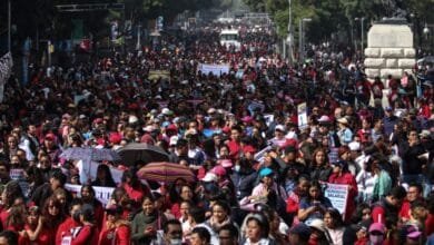 Magisterio de Chiapas inicia paro de labores el Día del Maestro