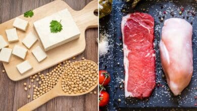 Soja vs. Carne y Pollo ¿Cuál tiene más proteína?