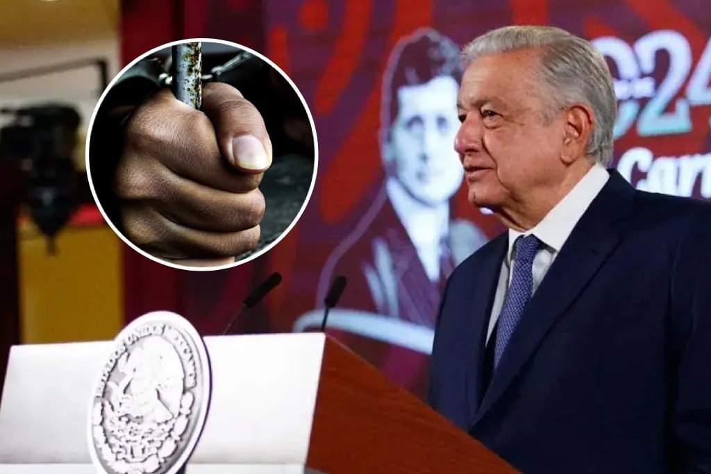 Reforma al Poder Judicial busca quitarle poder a la delincuencia: AMLO ...