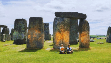 Activistas de Just Stop Oil detenidos por rociar pintura en Stonehenge