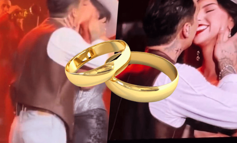 ¿Christian Nodal y Ángela Aguilar se casaron caso en secreto en Italia