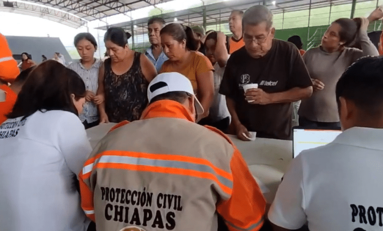 Chiapas proteccio´n civil.