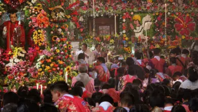 Conoce la colorida fiesta de San Lorenzo Mártir en Zinacantán, Chiapas