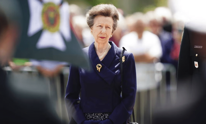 Hospitalizan a la princesa Ana de Inglaterra, hermana del Rey Carlos III