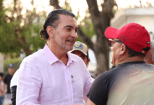 Luis Armando Melgar, senador electo sigue en gira agradeciendo el voto