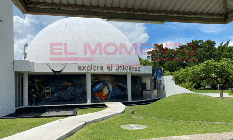 Más de 40 mil millones de pesos en la remodelación del Planetario de Tuxtla Gutiérrez