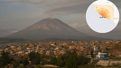 Intenso sismo de 7.2 sacudió Arequipa, Perú; varios se quedaron sin luz
