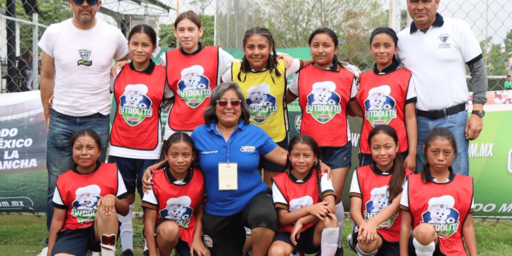 Anuncian campeonato estatal femenil de Futbol 7 en Chiapas