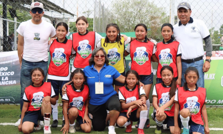 Anuncian campeonato estatal femenil de Futbol 7 en Chiapas