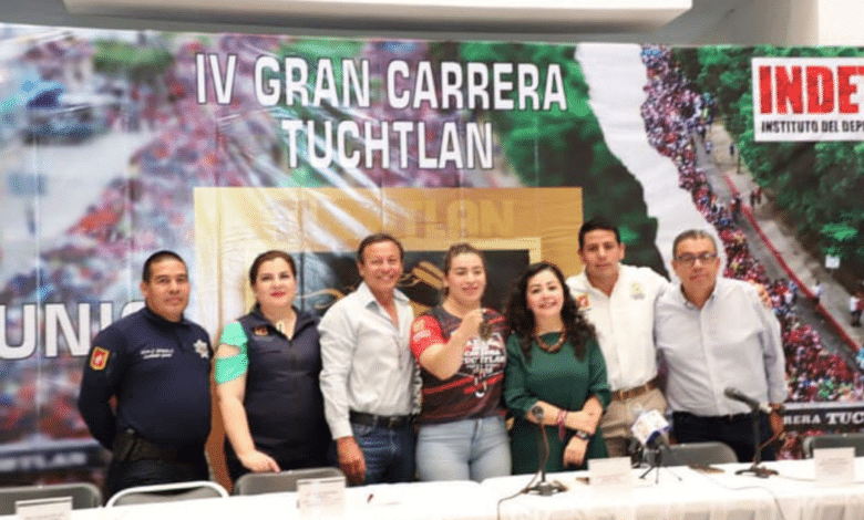 Anuncian la Cuarta Gran Carrera Tuchtlán