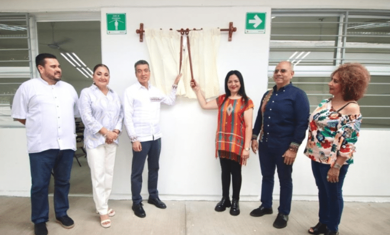 Inauguran rehabilitación del Icatech en Tapachula