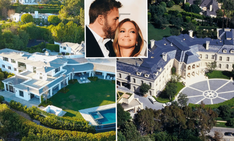 La razón por la cual JLo y Ben Affleck vendieron su mansión de Beverly Hills