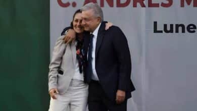 Confieso que estoy muy contento; el pueblo es agradecido: AMLO