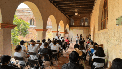 Conferencia y exposición en Chiapa de Corzo