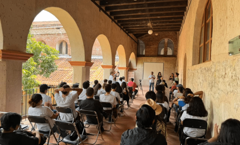 Conferencia y exposición en Chiapa de Corzo