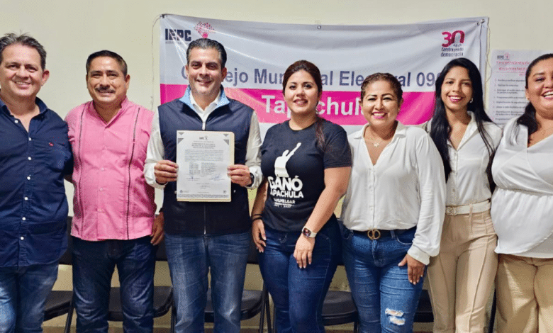 Yamil Melgar presidente electo para Tapachula