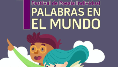 Convocan al 1er. Festival de poesía "Palabras en el mundo" en Chiapas