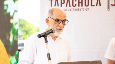 Ponen nombre de investigador a calle de Tapachula