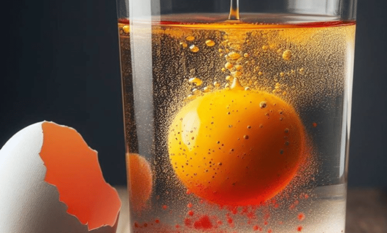 Mancha de sangre en un huevo: ¿afecta su consumo?