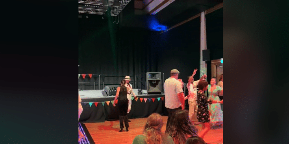 Un video viral muestra a neozelandeses bailando reggaetón