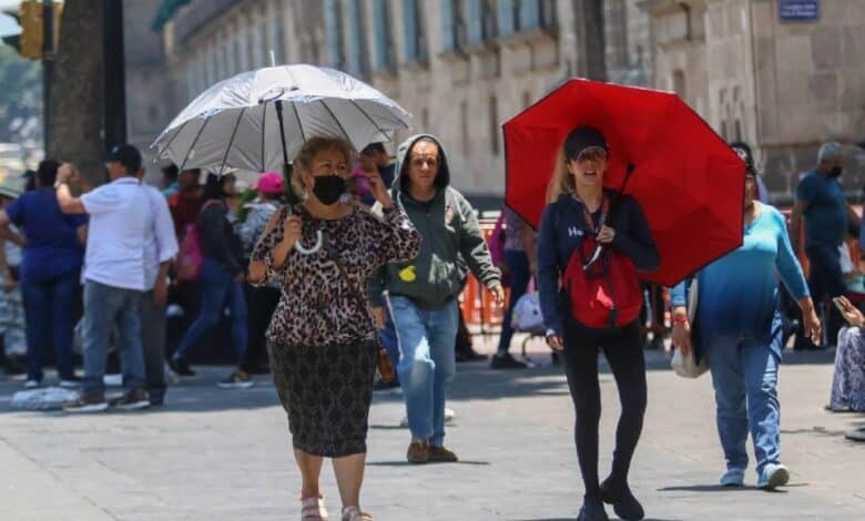 Prevén altas temperaturas en CDMX