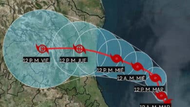 Potencial ciclón tropical "uno" se forma en el Golfo de México