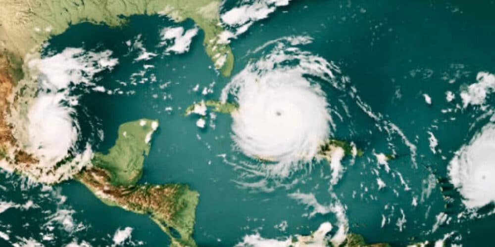 Activan protocolos ante presencia del potencial Ciclón Tropical 1