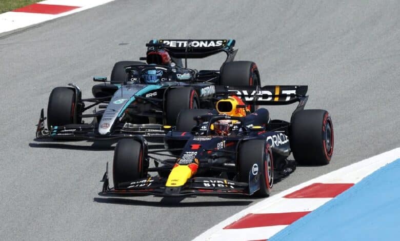 Cómo van "Checo" Pérez y Red Bull tras el GP de España