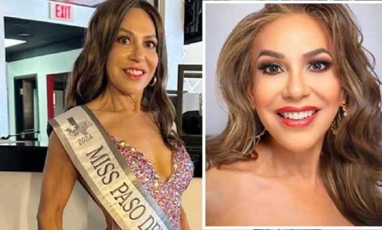 Mujer de 71 años, competidora de más edad en Miss Texas