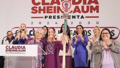 Es tiempo de las mujeres y de transformación. Nunca un México sin nosotras: Claudia Sheinbaum