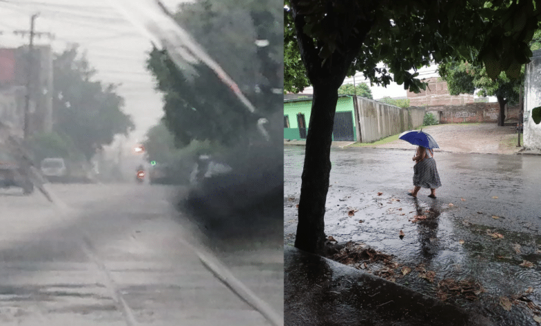 Seguiran las lluvias en el Sur Oriente de Chiapas